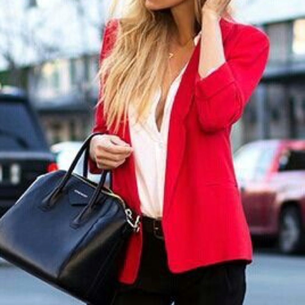 The Limited Collection Blazer Red Large